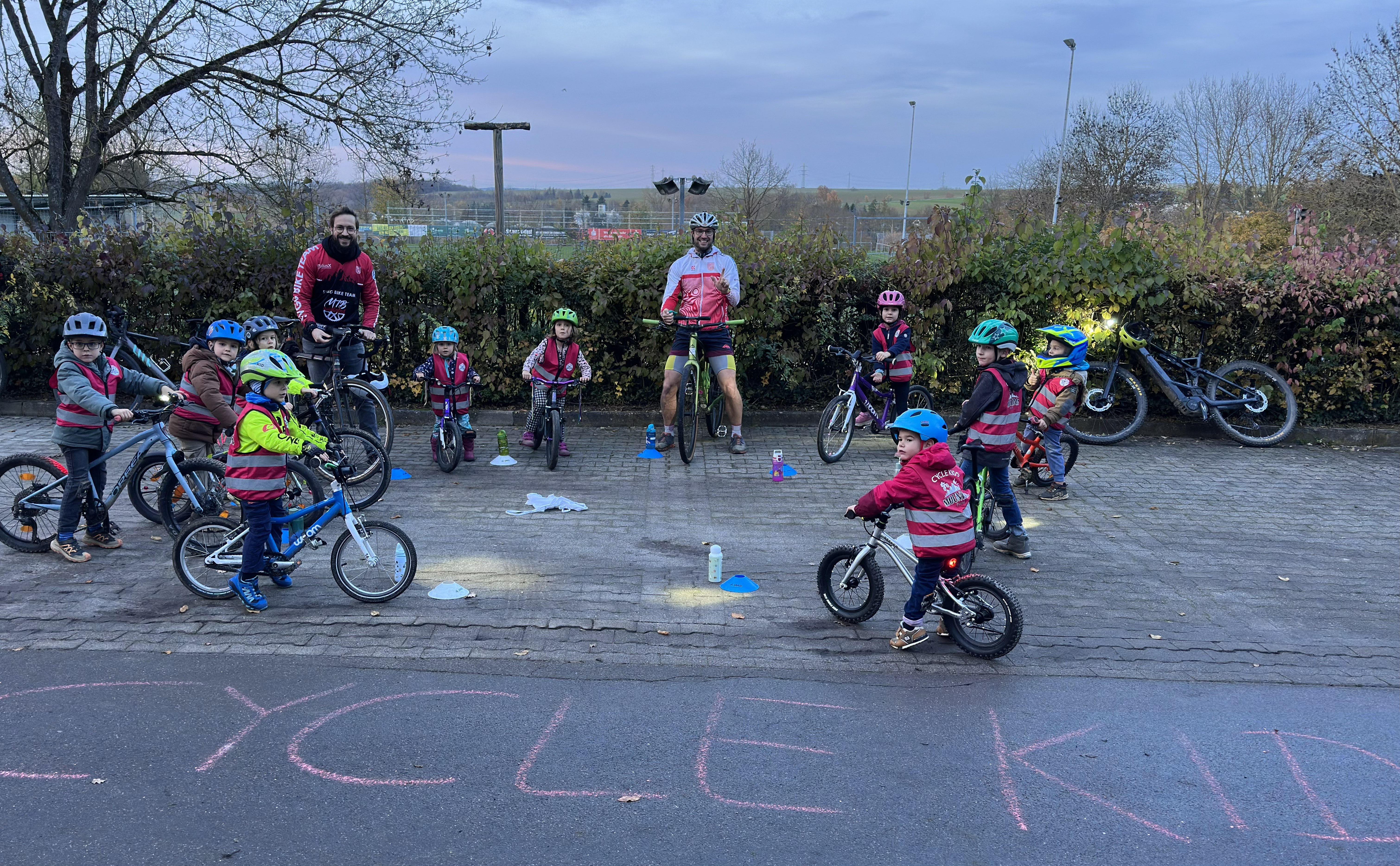 CycleKids – Training begeistert junge Radfahrer