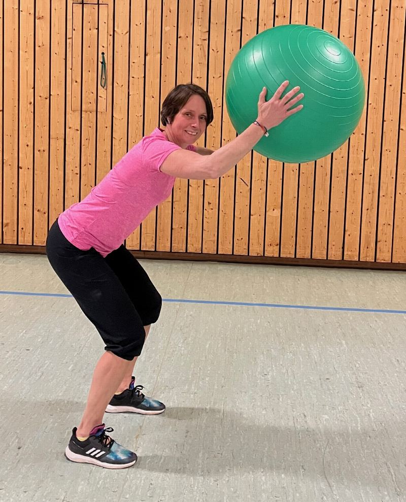 Ab 1. Oktober: „Fit durch den Winter“ mit Evi